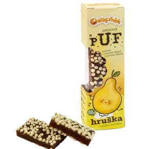 Ovocňák Ovocný PUF hruška 22 g